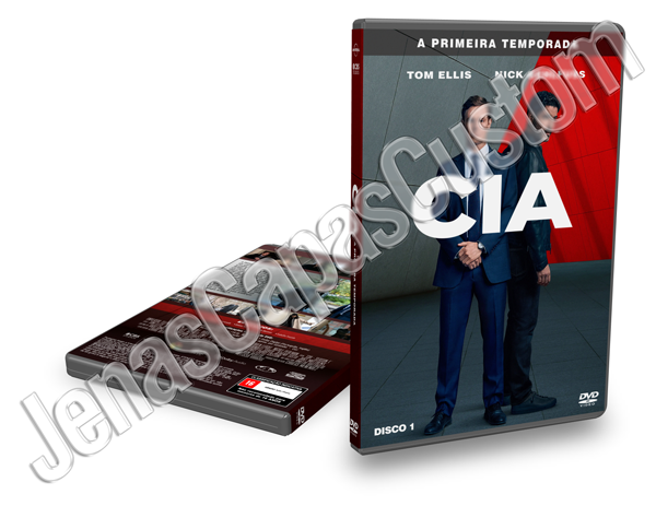 Capa DVD CIA - 1ª Temporada