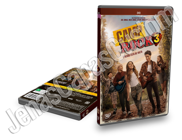 Capa DVD Camp Rock 3