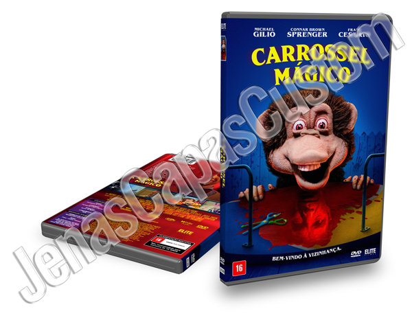 Capa DVD Carrossel Mágico