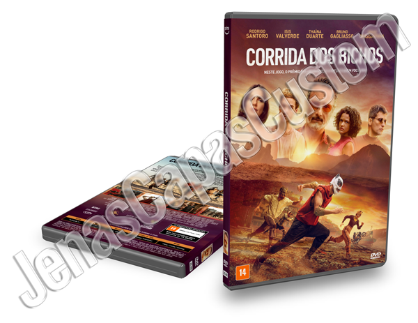 Capa DVD Corrida Dos Bichos