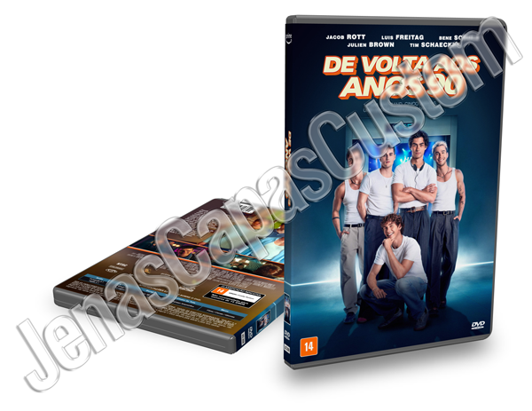 Capa DVD De Volta Aos Anos 90