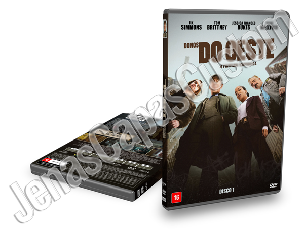 Capa DVD Donos Do Oeste - 1ª Temporada