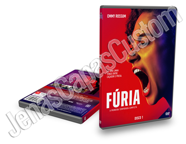 Capa DVD Fúria - 1ª Temporada