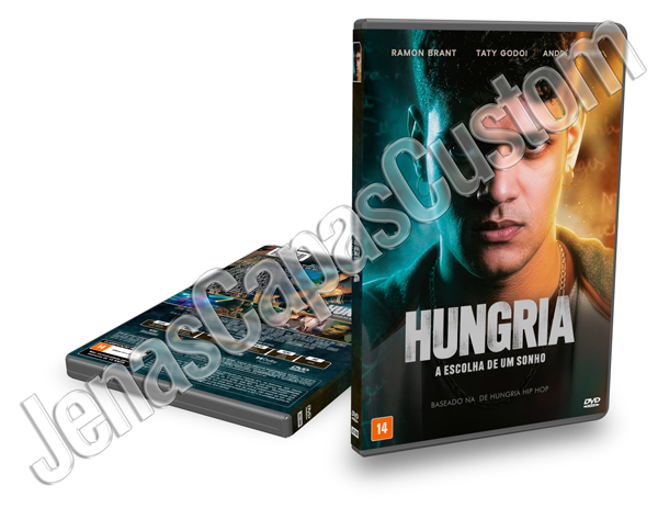 Capa DVD Hungria - A Escolha De Um Sonho