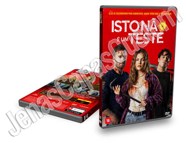 Capa DVD Isto Não É Um Teste