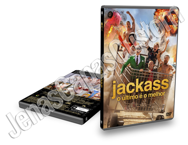 Capa DVD Jackass - O Último É O Melhor