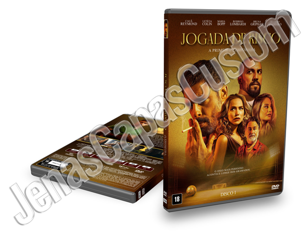 Capa DVD Jogada De Risco - 1ª Temporada