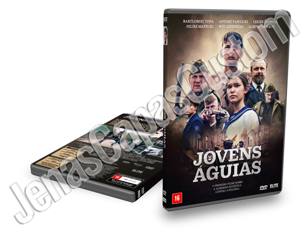 Capa DVD Jovens Águias