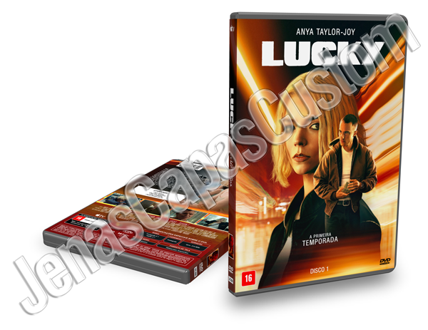 Capa DVD Lucky - 1ª Temporada