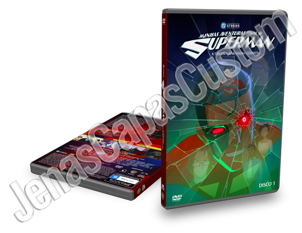 Capa DVD Minhas Aventuras Com O Superman - 3ª Temporada