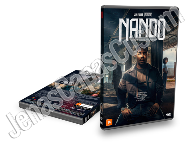 Capa DVD Nando - Entre Dois Mundos