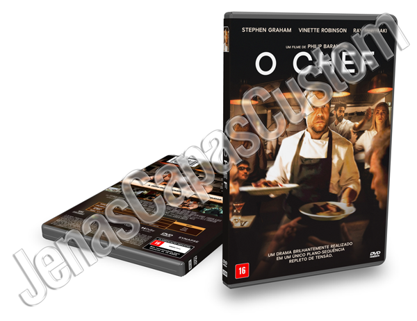 Capa DVD O Chef