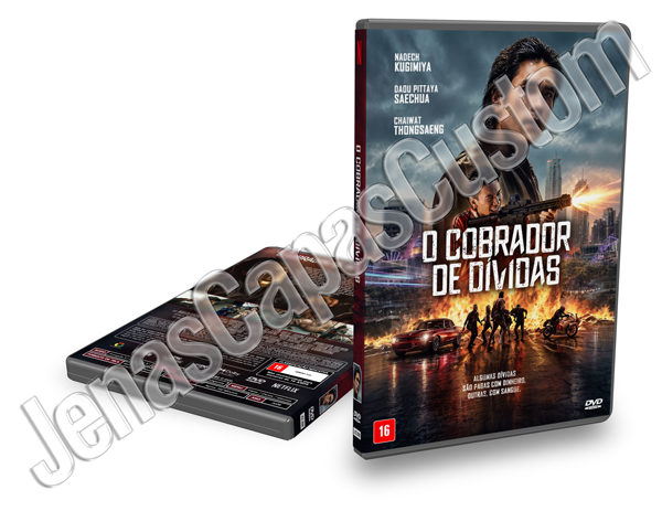 Capa DVD O Cobrador De Dívidas