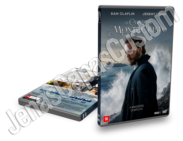 Capa DVD O Conde De Monte Cristo - 1ª Temporada