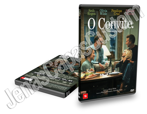 Capa DVD O Convite
