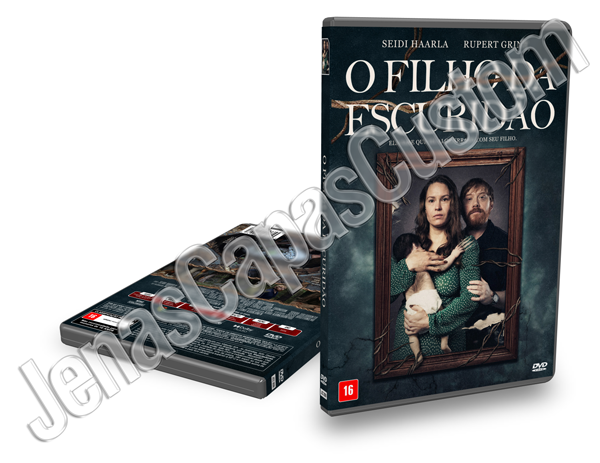 Capa DVD O Filho Da Escuridão