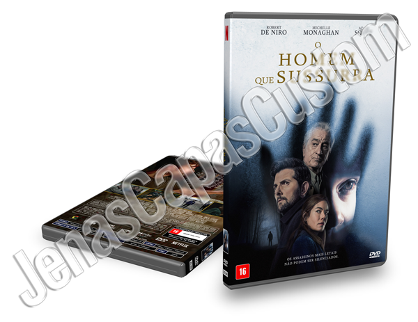 Capa DVD O Homem Que Sussurra