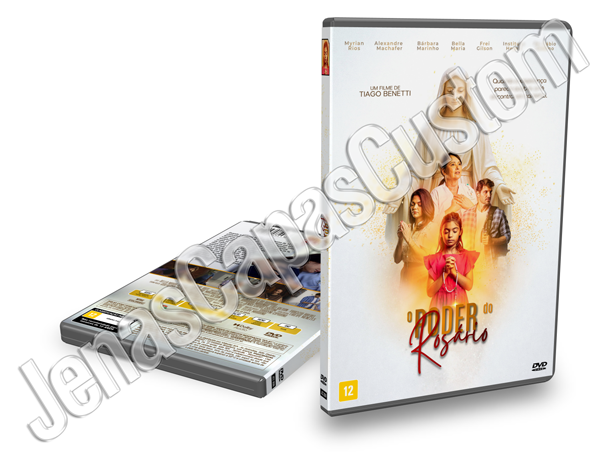 Capa DVD O Poder Do Rosário