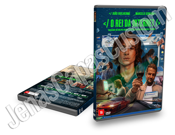 Capa DVD O Rei Da Internet