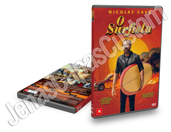 Capa DVD O Surfista