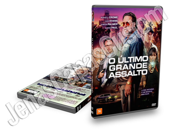 Capa DVD O Último Grande Assalto