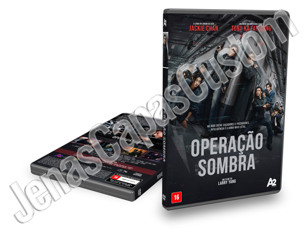 Capa DVD Operação Sombra