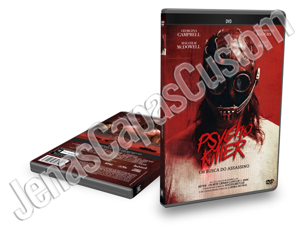 Capa DVD Psycho Killer - Em Busca Do Assassino