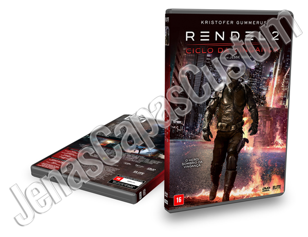 Capa DVD Rendel 2 - Ciclo Da Vingança
