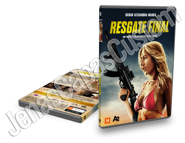 Capa DVD Resgate Final