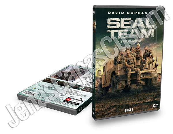 Capa DVD Seal Team - 6 Temporada