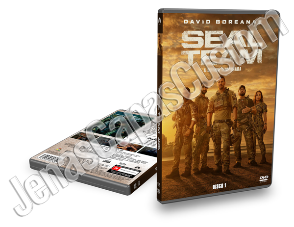 Capa DVD Seal Team - 7ª Temporada