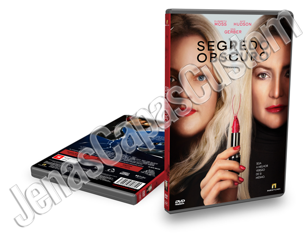 Capa DVD Segredo Obscuro