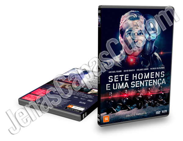 Capa DVD Sete Homens E Uma Sentença