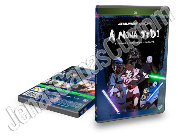 Capa DVD Star Wars - Visions Apresenta - A Nona Jedi - 1ª Temporada