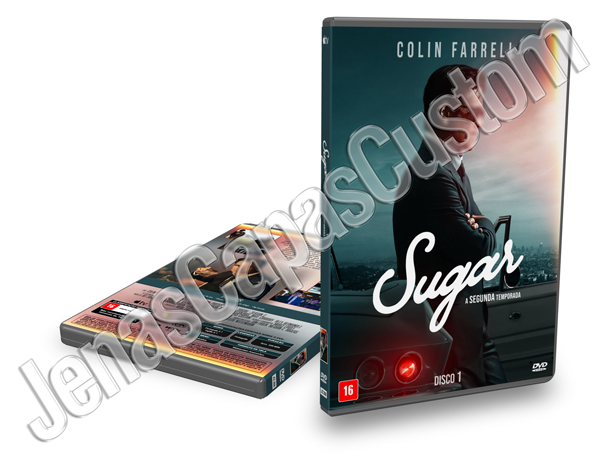 Capa DVD Sugar - 2ª Temporada