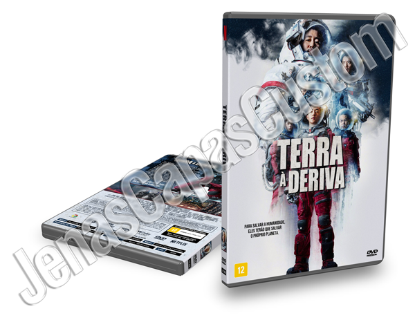 Capa DVD Terra À Deriva