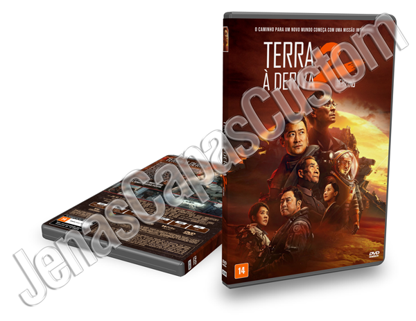Capa DVD Terra À Deriva 2 - Destino