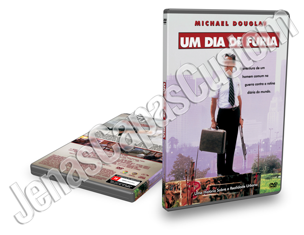 Capa DVD Um Dia De Fúria