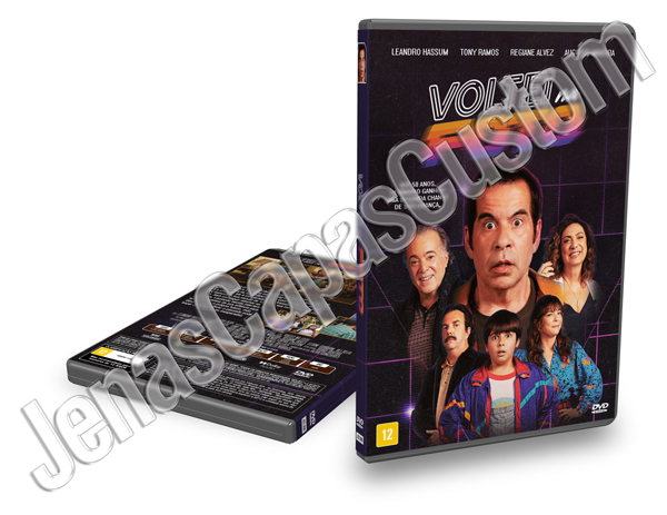Capa DVD Voltei Na Foto