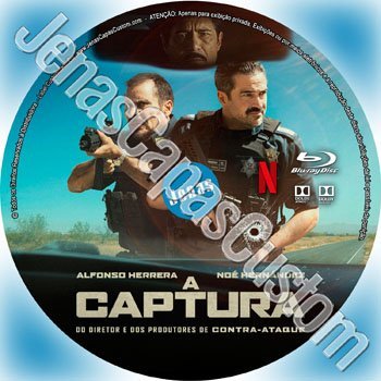 Label Blu-ray A Captura