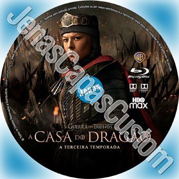 Label Blu-ray A Casa Do Dragão - 3ª Temporada