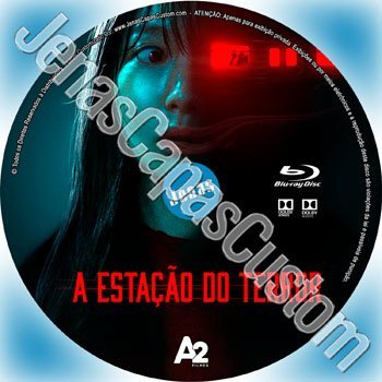 Label Blu-ray A Estação Do Terror