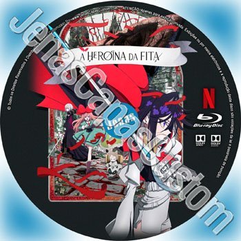 Label Blu-ray A Heroína Da Fita