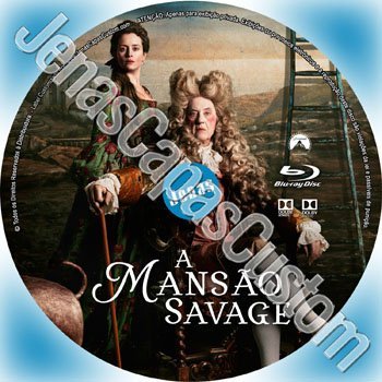 Label Blu-ray A Mansão Savage