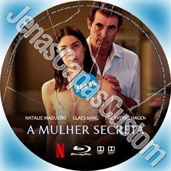 Label Blu-ray A Mulher Secreta