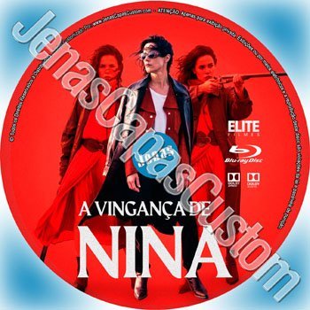 Label Blu-ray A Vingança De Nina