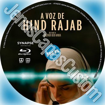 Label Blu-ray A Voz De Hind Rajab
