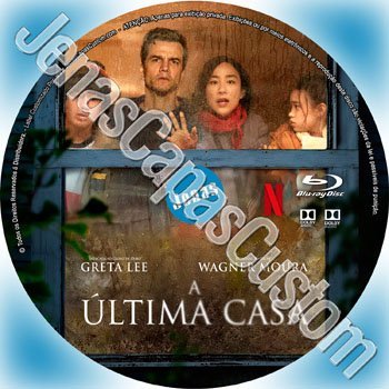 Label Blu-ray A Última Casa