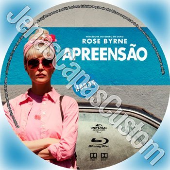 Label Blu-ray Apreensão