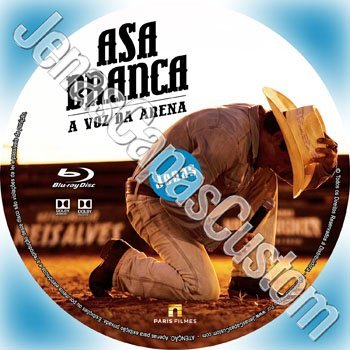 Label Blu-ray Asa Branca - A Voz Da Arena